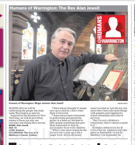 Humans of Warrington September 2015